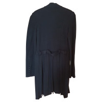 Armani Long sweater with pleated detail