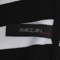 Marc Cain Robe en noir / blanc