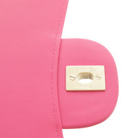 Chanel Classic Flap Bag en Cuir en Rose/pink