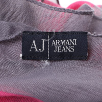 Armani Jeans Tuch mit Print-Motiv