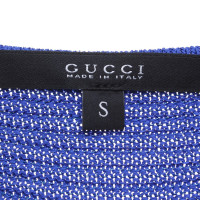 Gucci Top en bleu