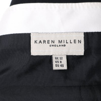 Karen Millen Jupe en noir / crème