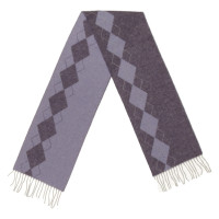 Pringle Of Scotland Scarf/Shawl Wool in Violet