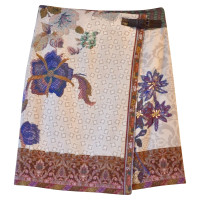 Etro skirt with Wickeloptik