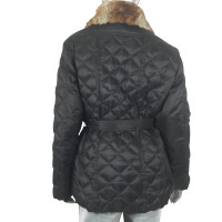 Max & Co Black quilted jacket