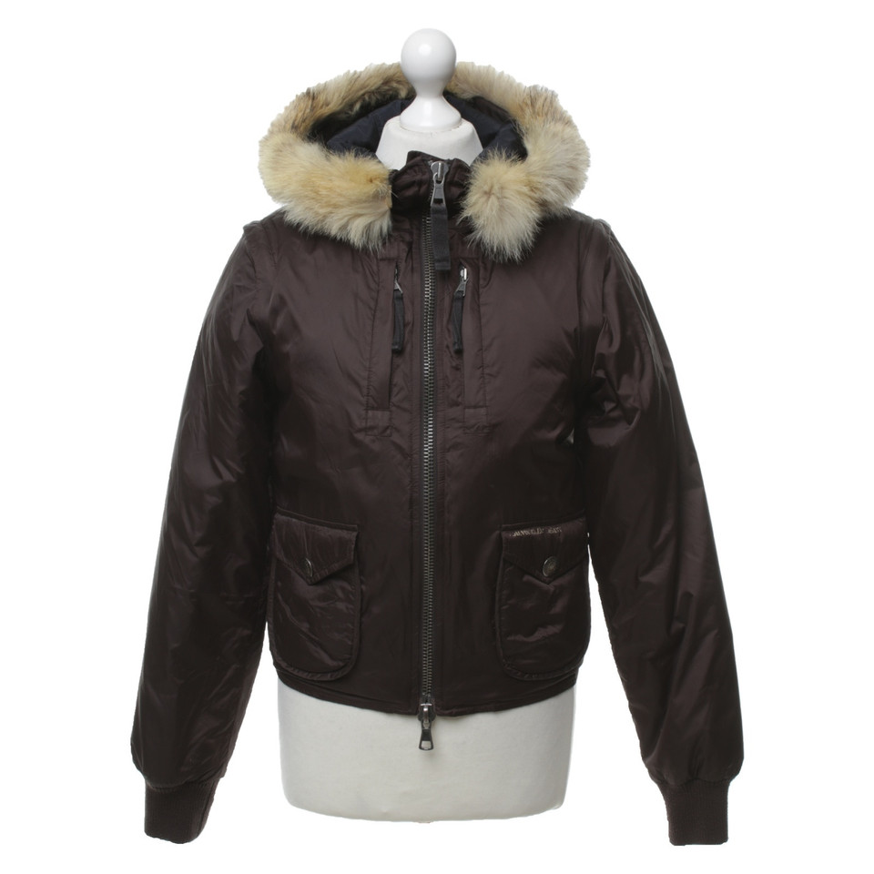 Calvin Klein Jacke/Mantel in Braun