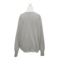 Iris Von Arnim Sweater in grey / Bordeaux