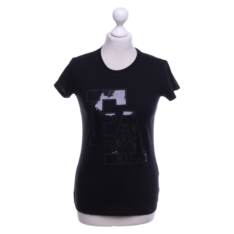 Armani T-Shirt in Schwarz