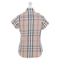 Burberry Shirt blouse with nova-check pattern