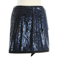 Karen Millen Lovertjes rok in blauw