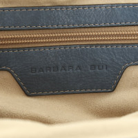 Barbara Bui Handbag Leather in Petrol