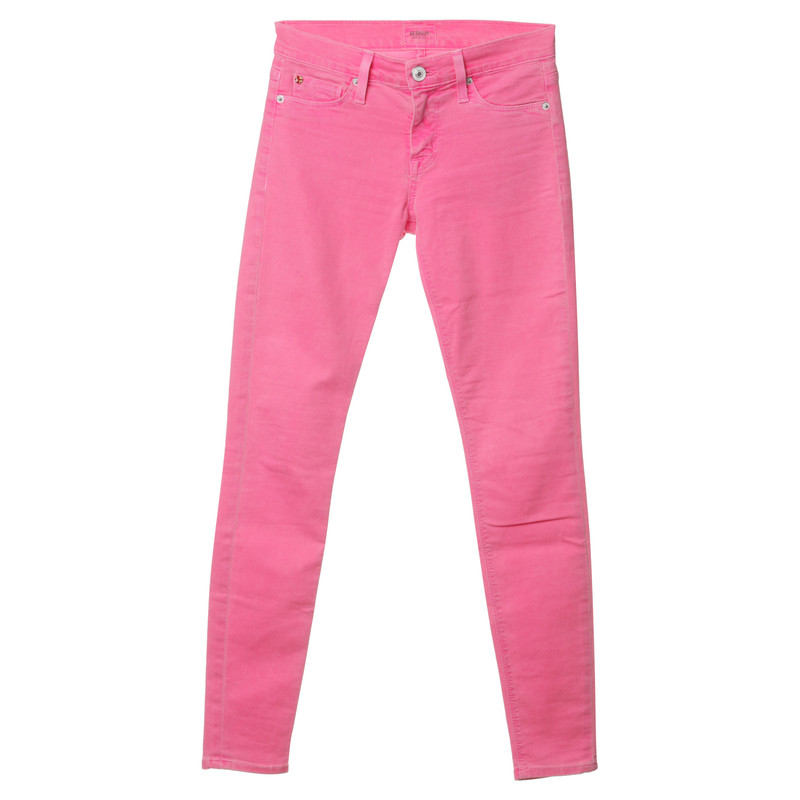 Hudson Jeggins in pink