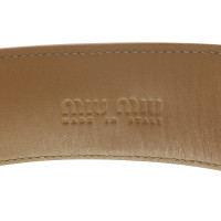 Miu Miu Belt in Brown