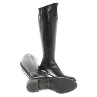 Russell & Bromley Stiefel mit Blockabsatz