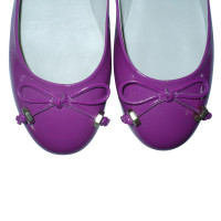 Marc By Marc Jacobs Ballerinas in fuchsia