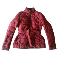 Fay Quilted jacket in red