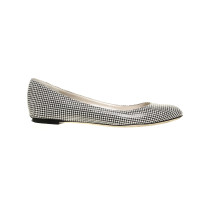 Christian Dior Ballerinas with Houndstooth pattern