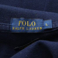 Ralph Lauren Robe en Coton en Bleu