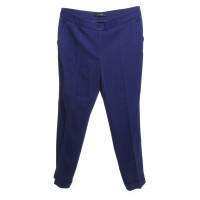 Etro Wrap-around trousers in violet