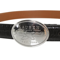 Ralph Lauren Black leather belt