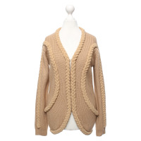 Elisabetta Franchi Strick in Beige