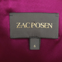 Zac Posen Silk dress in bicolor