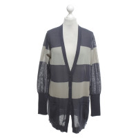 Brunello Cucinelli Cardigan avec motif de rayures