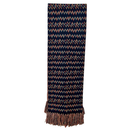 Mulberry Scarf/Shawl Wool in Blue