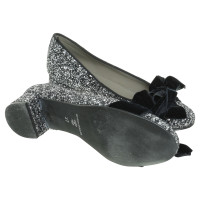 Pollini Shoes with glitter particles