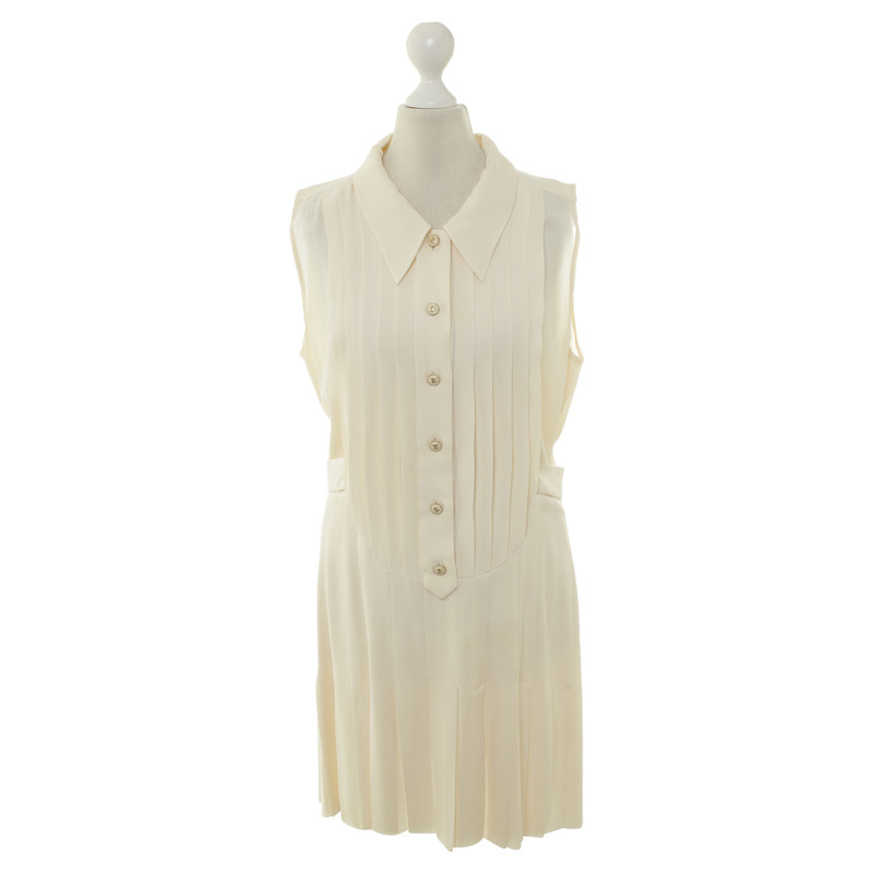 Chanel Blouses dress in cream