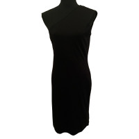 Ralph Lauren Dress Silk in Black