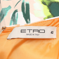 Etro Robe avec motif