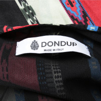 Dondup Maxi dress made of silk