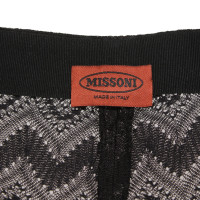 Missoni Hose aus Viskose in Schwarz