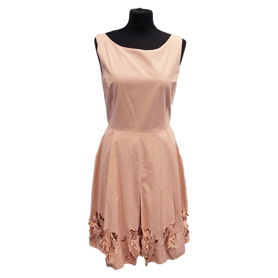 Philosophy Di Lorenzo Serafini Kleid aus Baumwolle in Rosa / Pink