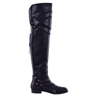 Dolce & Gabbana stivali al ginocchio in nero