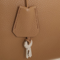 Hermès "Travel Kelly 50" Togo leather