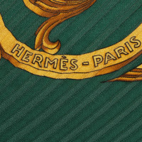 Hermès Pleated silk