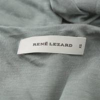 René Lezard top in grey blue
