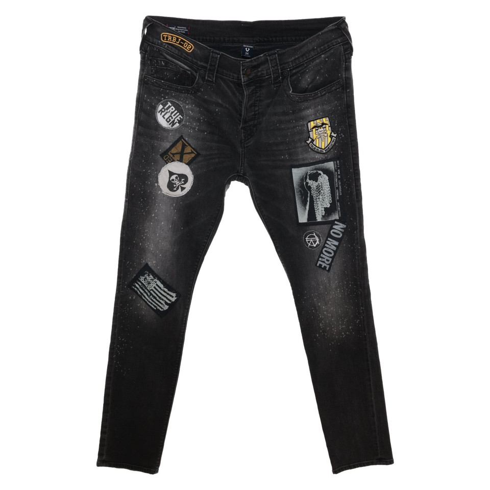 True Religion Jeans in Cotone