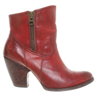 Frye Ankle boots in red