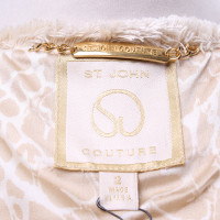 St. John Cream blazer