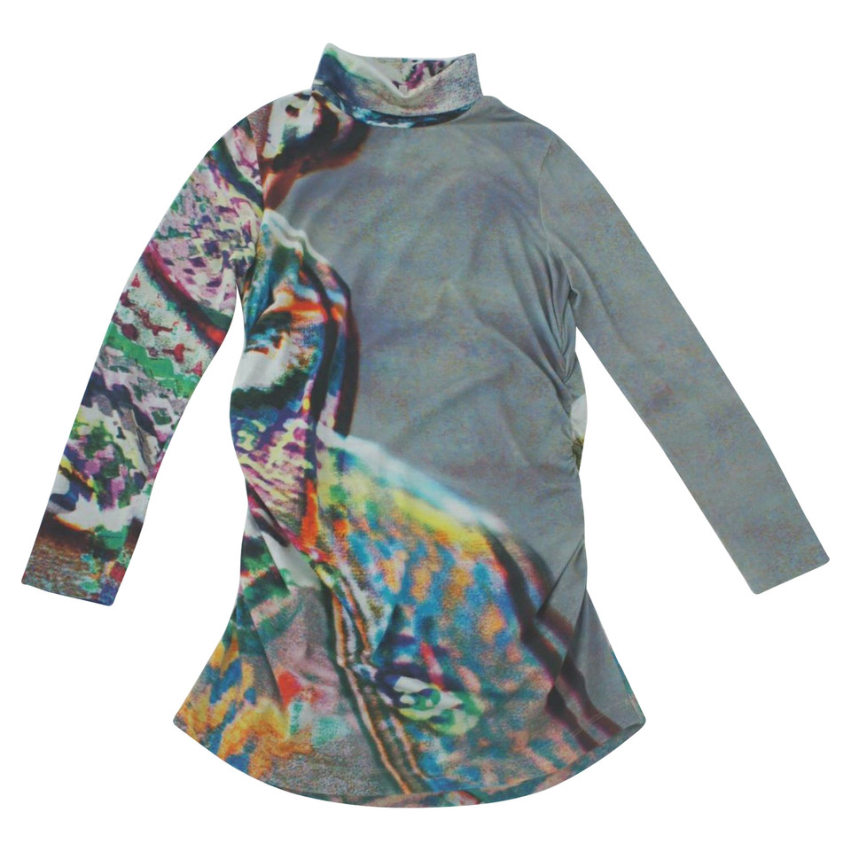 Escada Printed tunic shirt