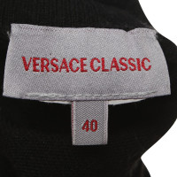Versace Sweater in black / beige