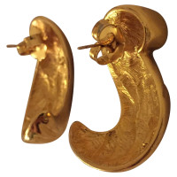 Fendi Boucles d'oreilles en plaqué or