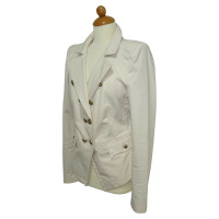 Drykorn Jacke/Mantel aus Baumwolle in Beige