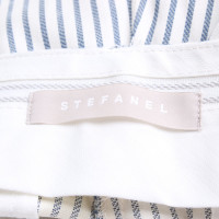 Stefanel trousers with pinstripe