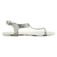 Michael Kors Silver colored sandals