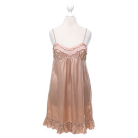 Odd Molly Silk dress in blush pink