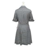 Hobbs Dress with checked pattern